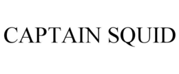 CAPTAIN SQUID trademark
