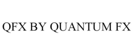 QFX BY QUANTUM FX trademark