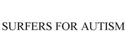 SURFERS FOR AUTISM trademark