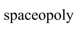SPACEOPOLY trademark