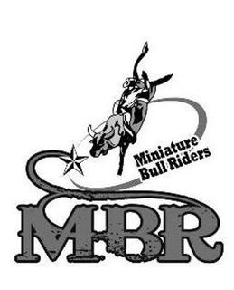 MBR MINIATURE BULL RIDERS trademark