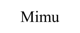 MIMU trademark
