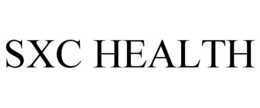 SXC HEALTH trademark