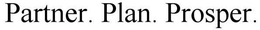 PARTNER. PLAN. PROSPER. trademark