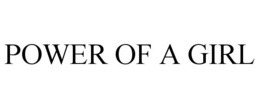 POWER OF A GIRL trademark
