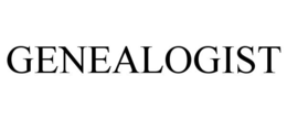 GENEALOGIST trademark