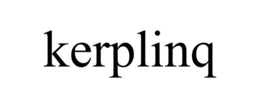 KERPLINQ trademark