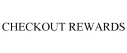 CHECKOUT REWARDS trademark