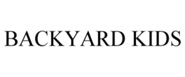 BACKYARD KIDS trademark