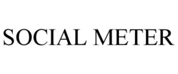 SOCIAL METER trademark