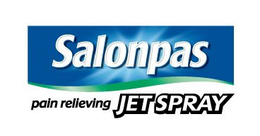SALONPAS PAIN RELIEVING JET SPRAY trademark
