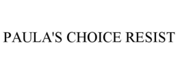 PAULA'S CHOICE RESIST trademark