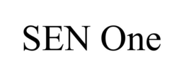 SEN ONE trademark
