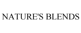 NATURE'S BLENDS trademark