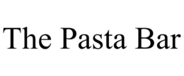 THE PASTA BAR trademark