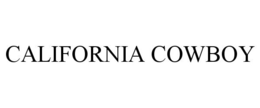 CALIFORNIA COWBOY trademark