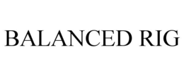 BALANCED RIG trademark