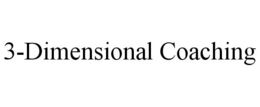 3-DIMENSIONAL COACHING trademark