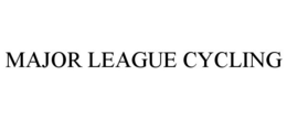 MAJOR LEAGUE CYCLING trademark