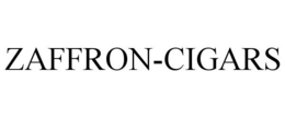ZAFFRON-CIGARS trademark