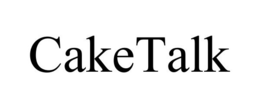 CAKETALK trademark