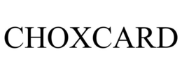CHOXCARD trademark