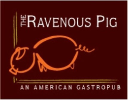 THE RAVENOUS PIG AN AMERICAN GASTROPUB trademark