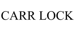 CARR LOCK trademark