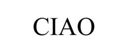 CIAO trademark