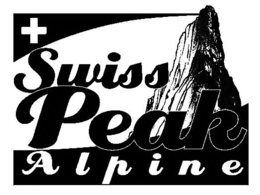 SWISS PEAK A L P I N E trademark