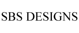 SBS DESIGNS trademark