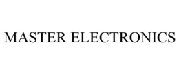 MASTER ELECTRONICS trademark