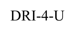 DRI-4-U trademark