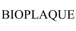 BIOPLAQUE trademark