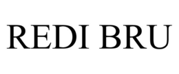 REDI BRU trademark
