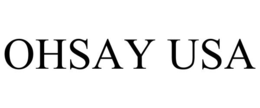 OHSAY USA trademark