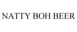 NATTY BOH BEER trademark