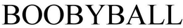 BOOBYBALL trademark