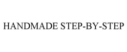 HANDMADE STEP-BY-STEP trademark