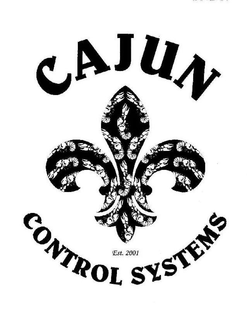 CAJUN CONTROL SYSTEMS EST. 2001 trademark