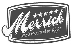 MERRICK WHOLE HEALTH MADE RIGHT trademark