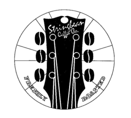 STRINGBEAN COFFEE CO. FRESHLY ROASTED trademark