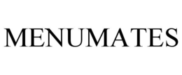 MENUMATES trademark