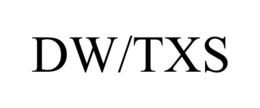 DW/TXS trademark