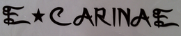 E CARINAE trademark