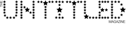 THE UNTITLED MAGAZINE trademark