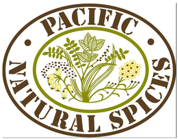 · PACIFIC · NATURAL SPICES trademark