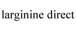 LARGININE DIRECT trademark