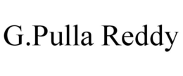 G.PULLA REDDY trademark