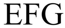 EFG trademark